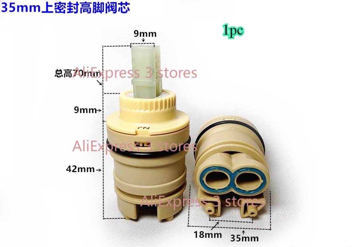 1pcs 28mm/35mm/40mm Water Mixe - Basin Mixer Cartridge incelemesi ve fiyatı