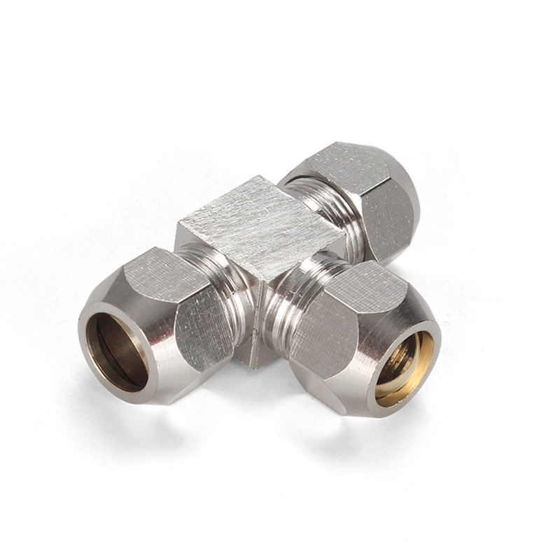 1PCS Pneumatic Fittings Brass  - Compression Fitting Brass incelemesi ve fiyatı
