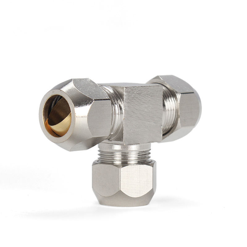 1PCS Pneumatic Fittings Brass  - Compression Fitting Brass incelemesi ve fiyatı