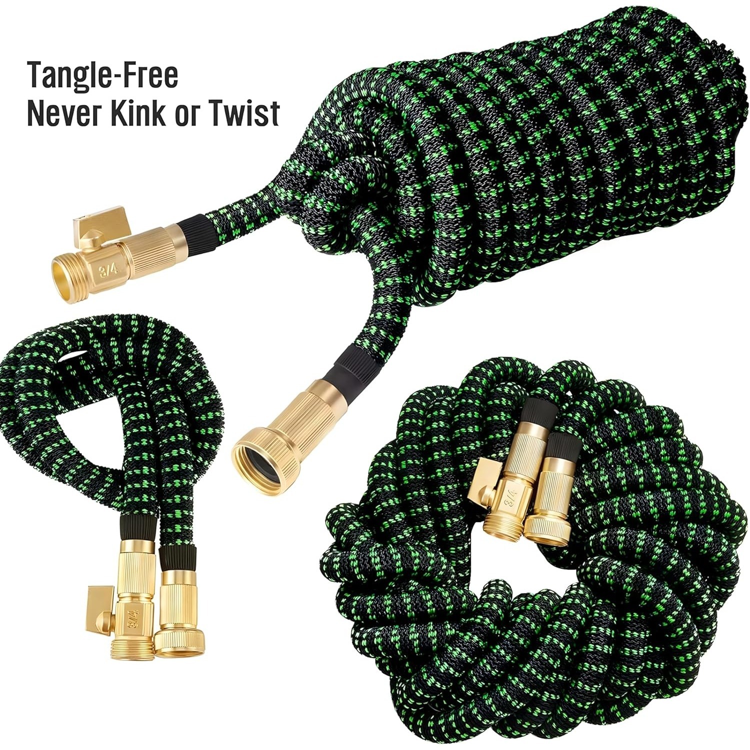 Non-Expandable Garden Hose wit - Flexible Hose Braided incelemesi ve fiyatı