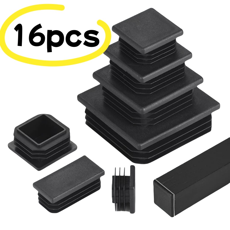 16PCS Black Plastic Blanking E - Plastic Pipe Clip incelemesi ve fiyatı