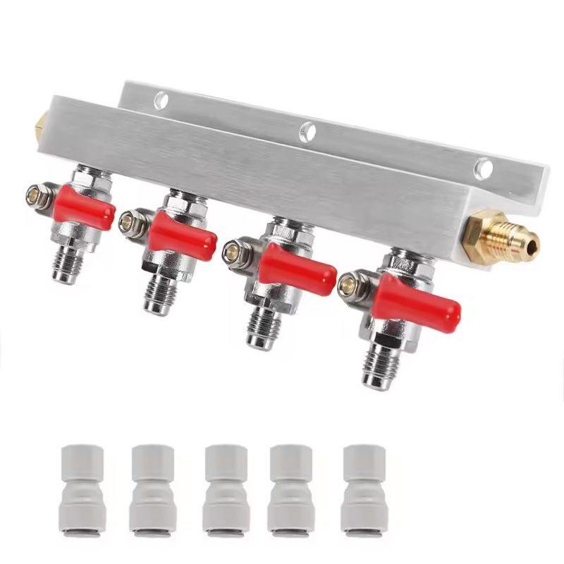 IMAICTUU 4 Way Gas Manifold Co - Push Fit Connector incelemesi ve fiyatı