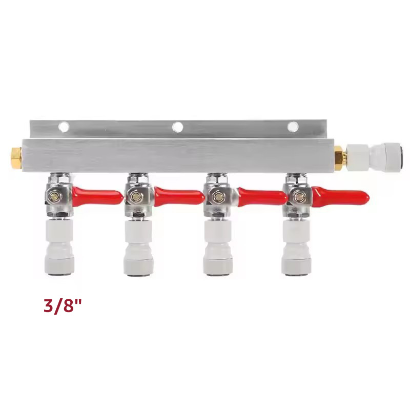 IMAICTUU 4 Way Gas Manifold Co - Push Fit Connector incelemesi ve fiyatı