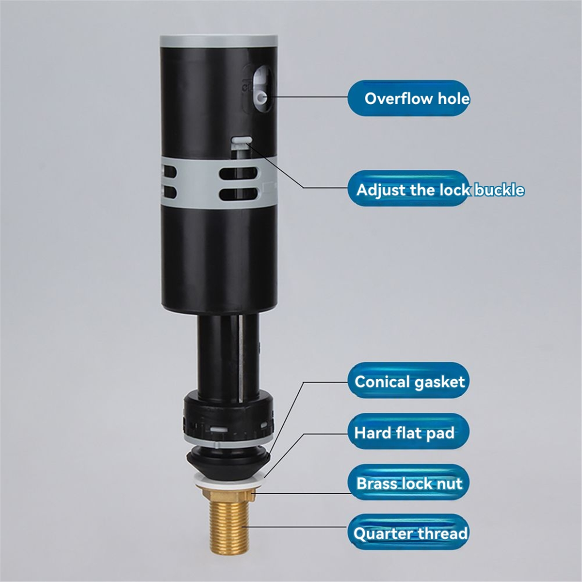 A002 High Performance Universa - Toilet Fill Valve incelemesi ve fiyatı