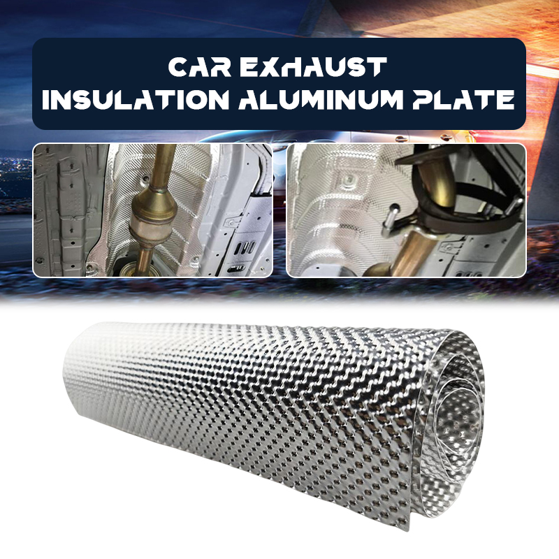 Car Embossed Aluminum Heat Shi - Pipe Freeze Spray incelemesi ve fiyatı