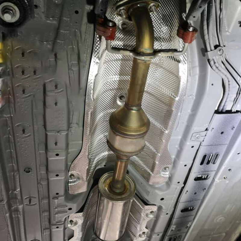 Car Embossed Aluminum Heat Shi - Pipe Freeze Spray incelemesi ve fiyatı