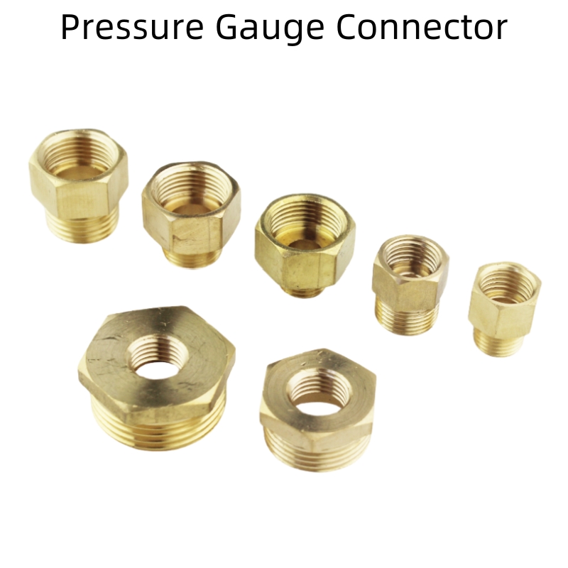 For Pressure Gauge Conversion  - Compression Fitting Brass incelemesi ve fiyatı