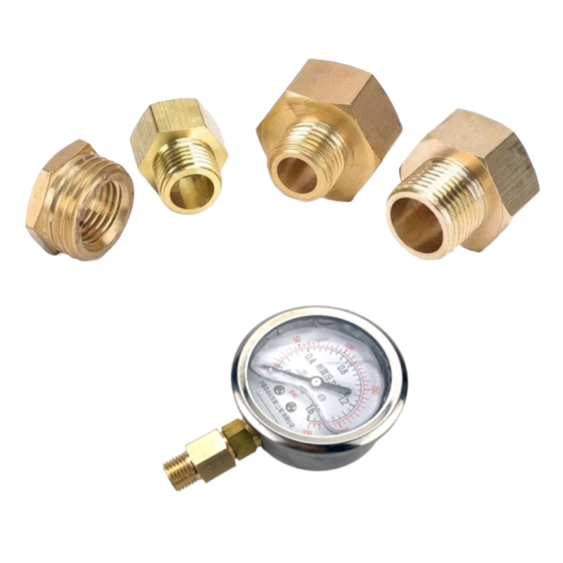 For Pressure Gauge Conversion  - Compression Fitting Brass incelemesi ve fiyatı