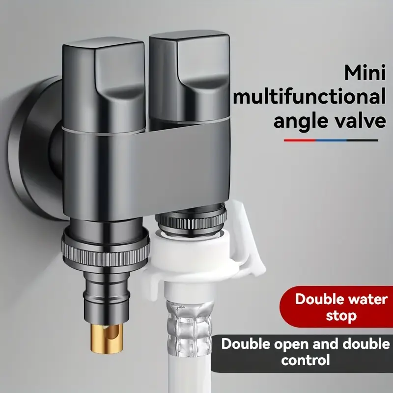 Stainless steel double outlet  - Toilet Fill Valve incelemesi ve fiyatı