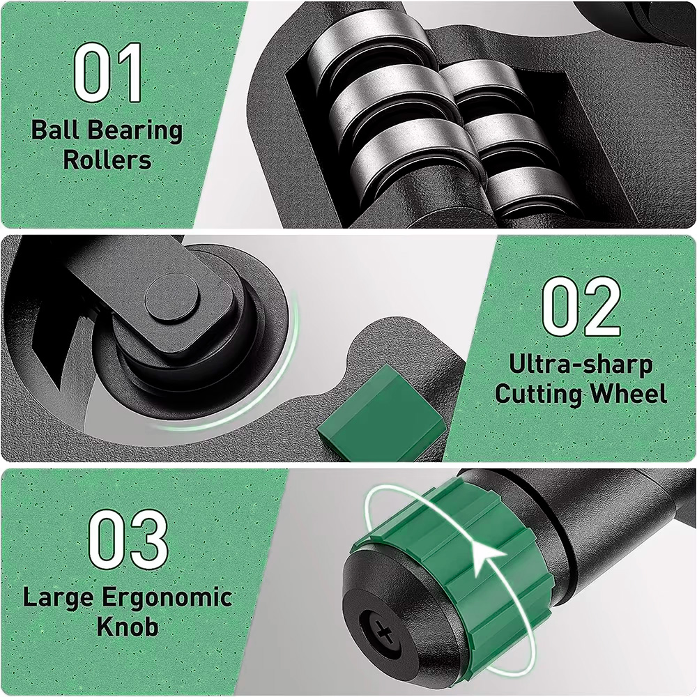 5-50mm Pipe Cutter Alloy Steel - Pipe Cutter Ratchet incelemesi ve fiyatı