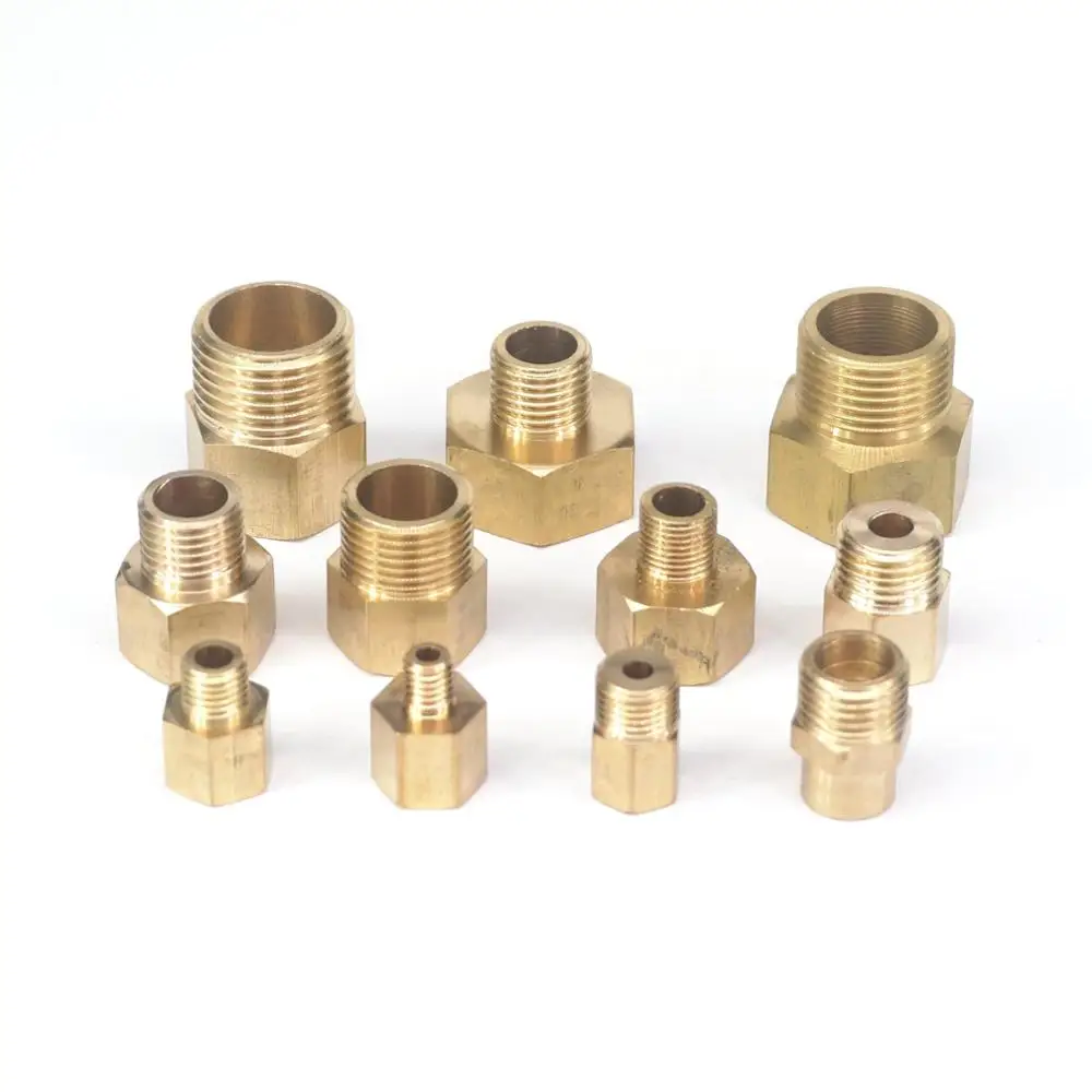 2pcs M14x1 M14x1.5 M16x1.5 Fem - Compression Fitting Brass incelemesi ve fiyatı