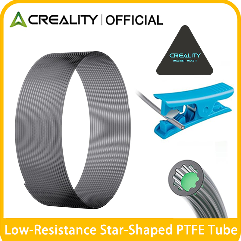 Creality Low-Resistance Star S - Ptfe Tape Thread incelemesi ve fiyatı