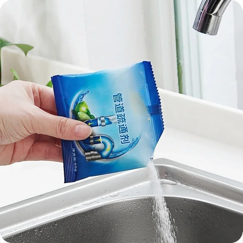 12bags Household drain cleaner - Pipe Freeze Spray incelemesi ve fiyatı