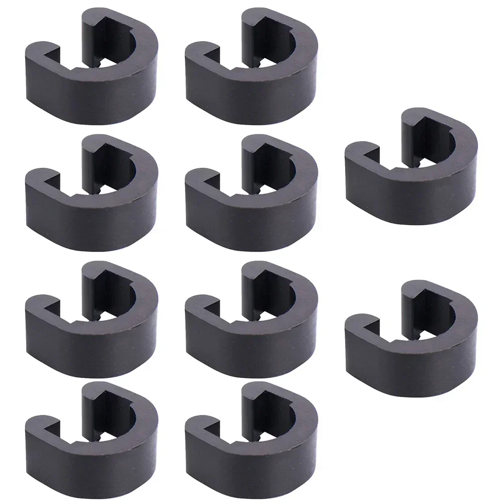 10pcs Bicycle C-Clips Buckle B - Plastic Pipe Clip incelemesi ve fiyatı