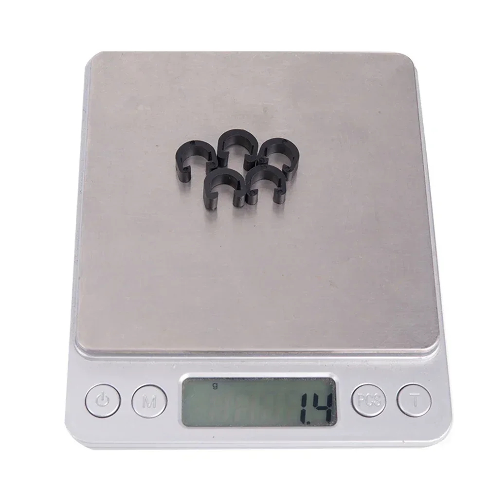 10pcs Bicycle C-Clips Buckle B - Plastic Pipe Clip incelemesi ve fiyatı