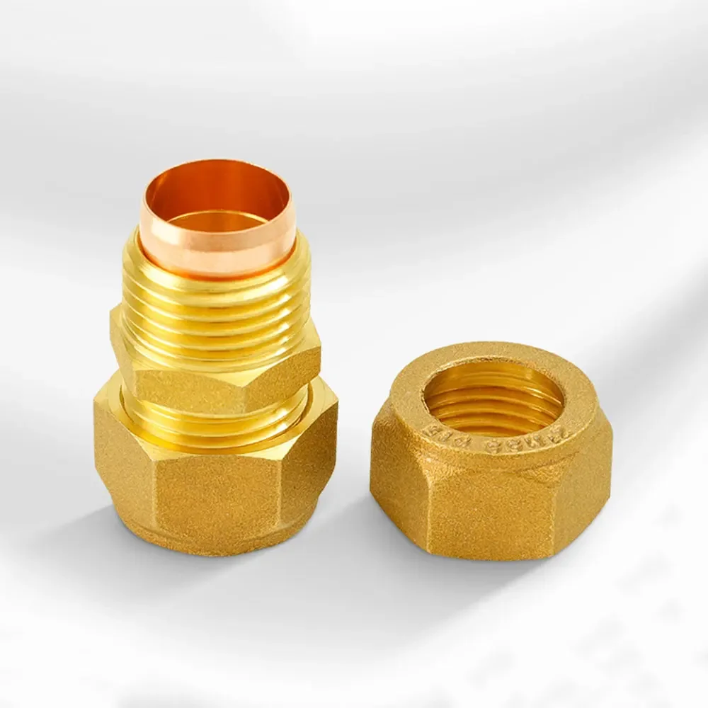 Brass 6/8/10/12/14/15/16/18/22 - Compression Fitting Brass incelemesi ve fiyatı