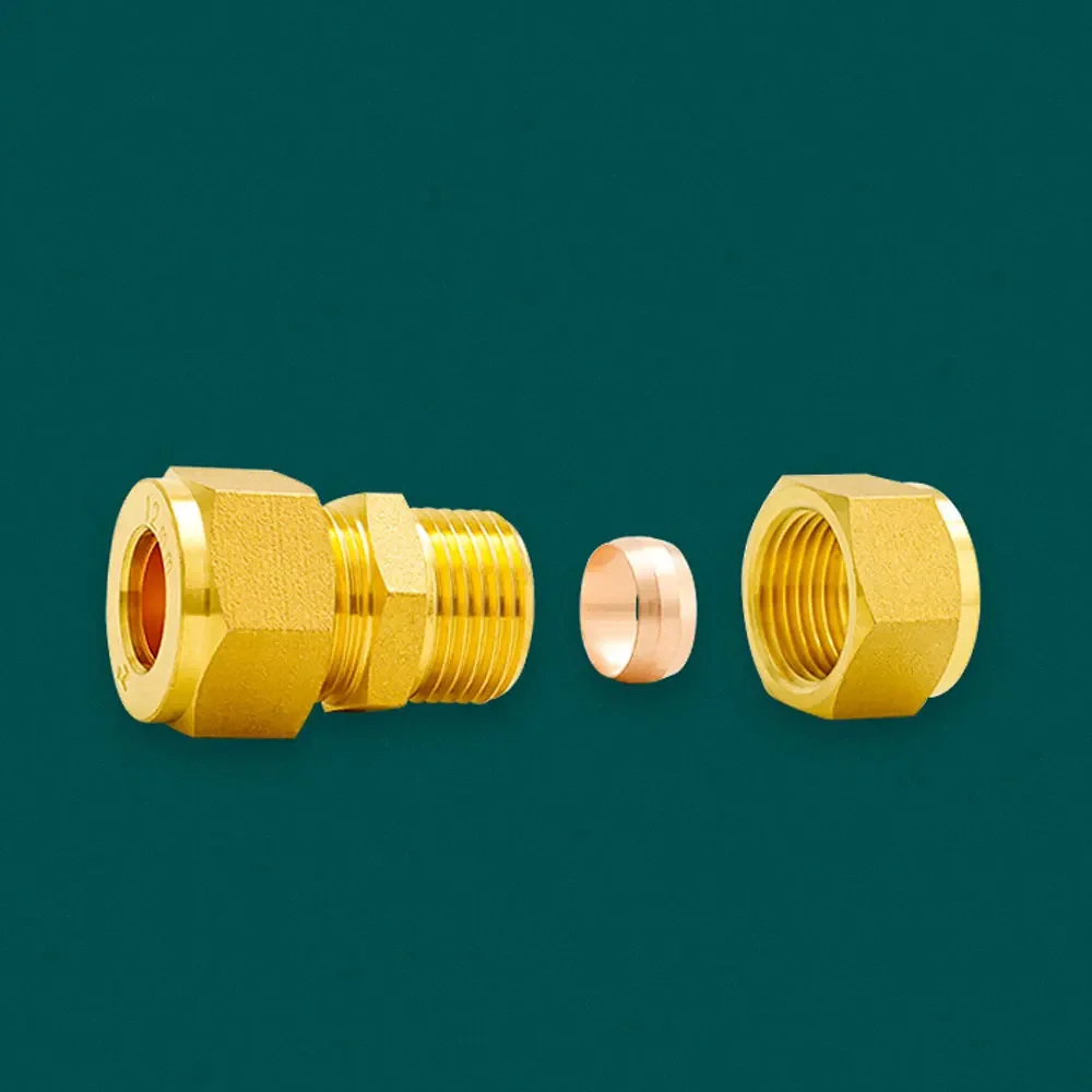 Brass 6/8/10/12/14/15/16/18/22 - Compression Fitting Brass incelemesi ve fiyatı