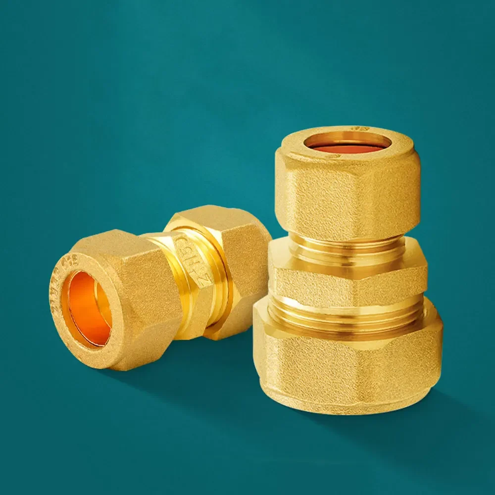 Brass 6/8/10/12/14/15/16/18/22 - Compression Fitting Brass incelemesi ve fiyatı