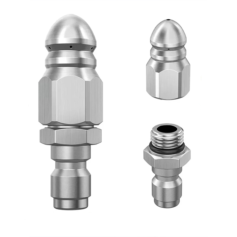 Water Jet High Pressure Spraye - Drain Pipe Clip incelemesi ve fiyatı