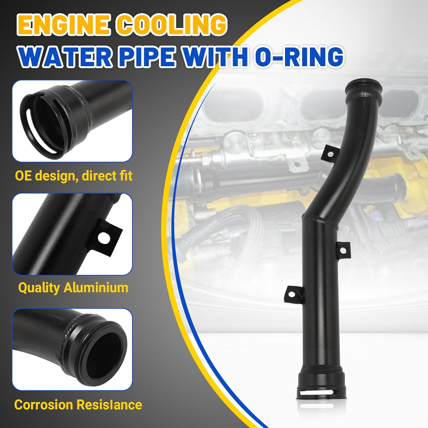 Car Engine Coolant Water Pump  - Plastic Pipe Clip incelemesi ve fiyatı