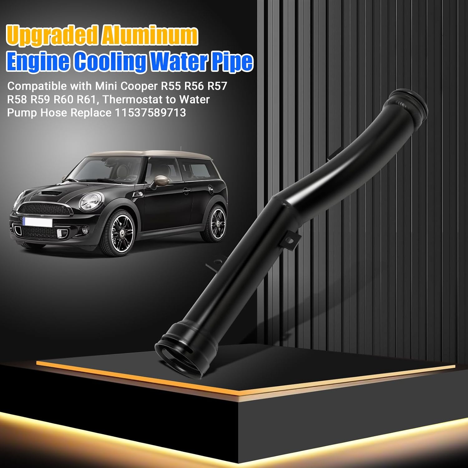 Car Engine Coolant Water Pump  - Plastic Pipe Clip incelemesi ve fiyatı