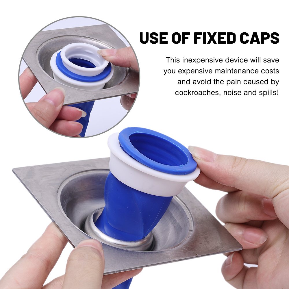 Floor Drain Anti Odor Smell Si - Drain Pipe Clip incelemesi ve fiyatı