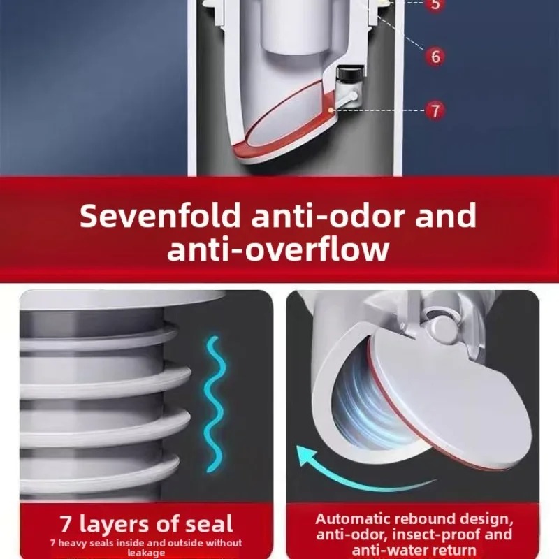 Connector Stopper Silicone Bat - Drain Pipe Clip incelemesi ve fiyatı