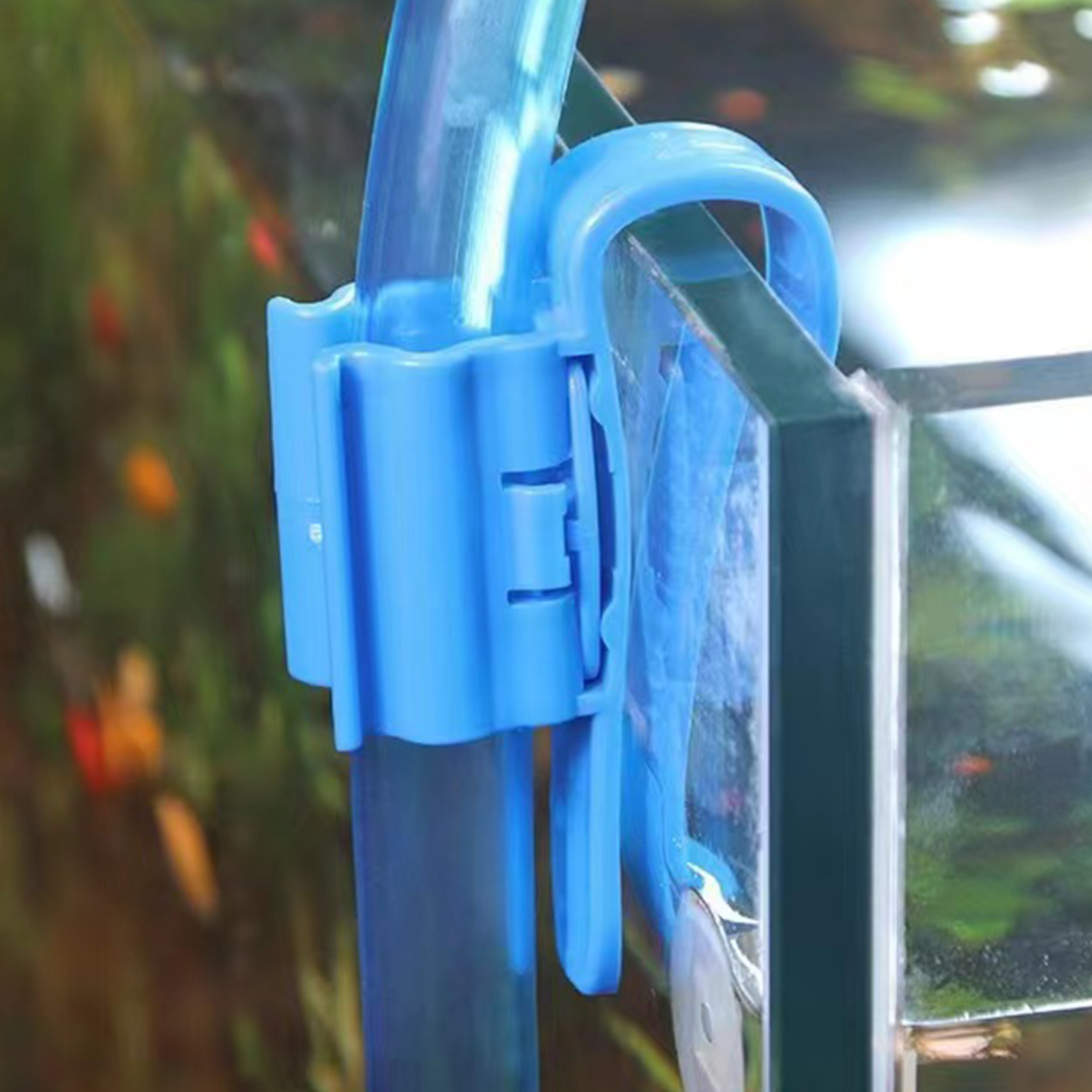 Aquarium Tube Holder Clip Fish - Plastic Pipe Clip incelemesi ve fiyatı