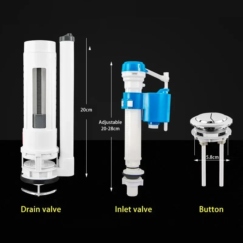 Universal Toilets Tank Filling - Toilet Fill Valve incelemesi ve fiyatı