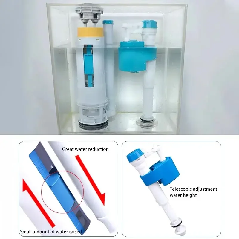Universal Toilets Tank Filling - Toilet Fill Valve incelemesi ve fiyatı