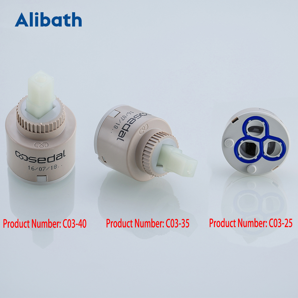 25mm / 35mm / 40mm Ceramic Car - Basin Mixer Cartridge incelemesi ve fiyatı