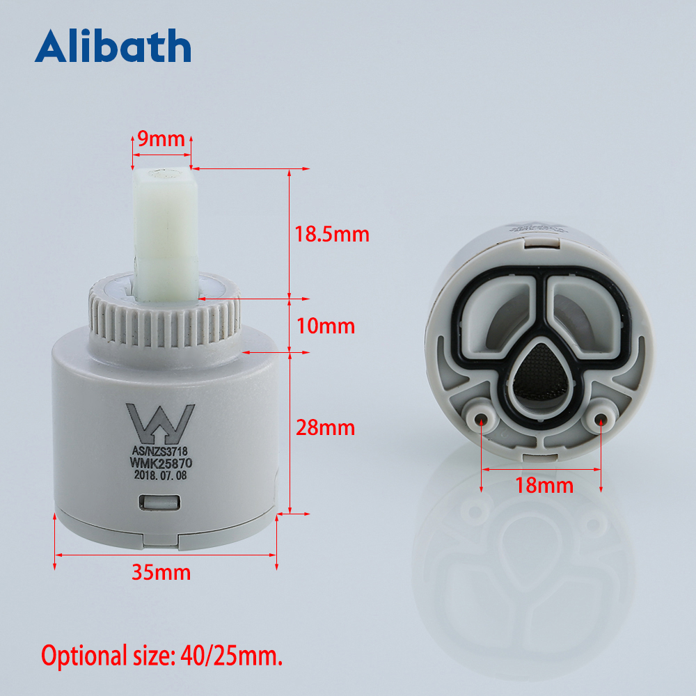 25mm / 35mm / 40mm Ceramic Car - Basin Mixer Cartridge incelemesi ve fiyatı