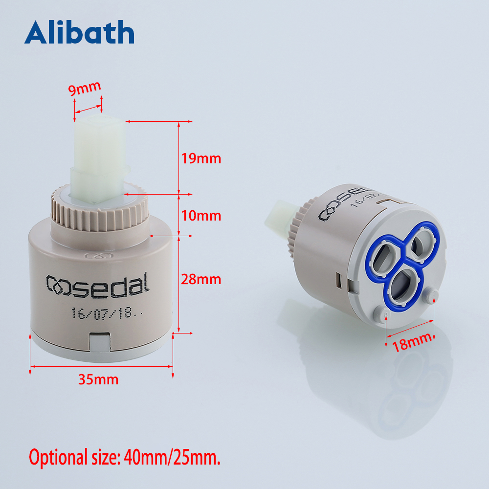 25mm / 35mm / 40mm Ceramic Car - Basin Mixer Cartridge incelemesi ve fiyatı