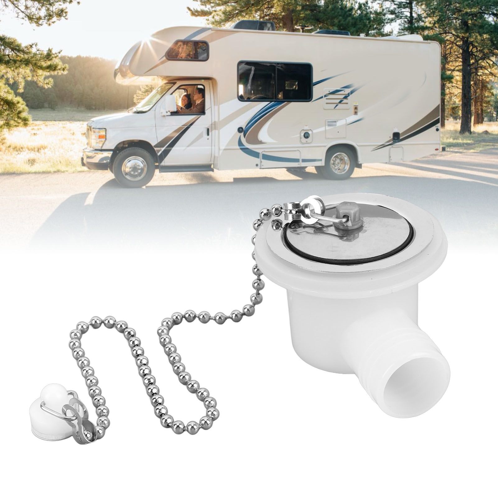 RV Sink Drain Connector Anti C - Drain Pipe Clip incelemesi ve fiyatı