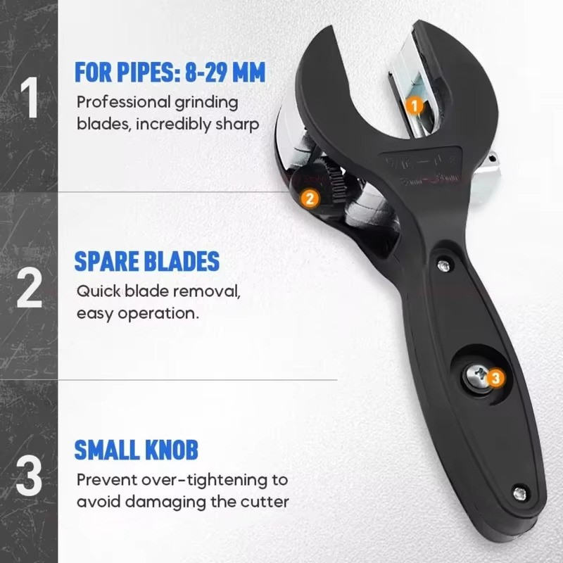 Ratchet Tube Pipe Cutter Knife - Pipe Cutter Ratchet incelemesi ve fiyatı