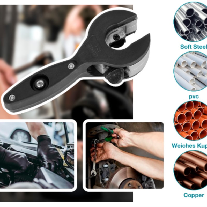 Ratchet Tube Pipe Cutter Knife - Pipe Cutter Ratchet incelemesi ve fiyatı