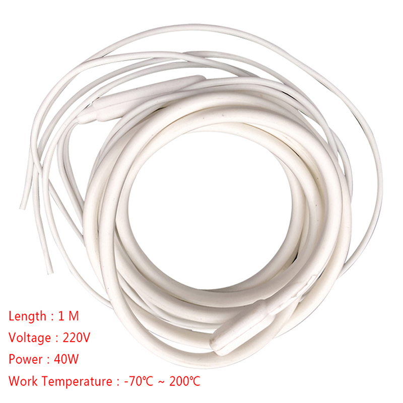 1 Meter 220V 70℃ 40W Waterproo - Pipe Freeze Spray incelemesi ve fiyatı