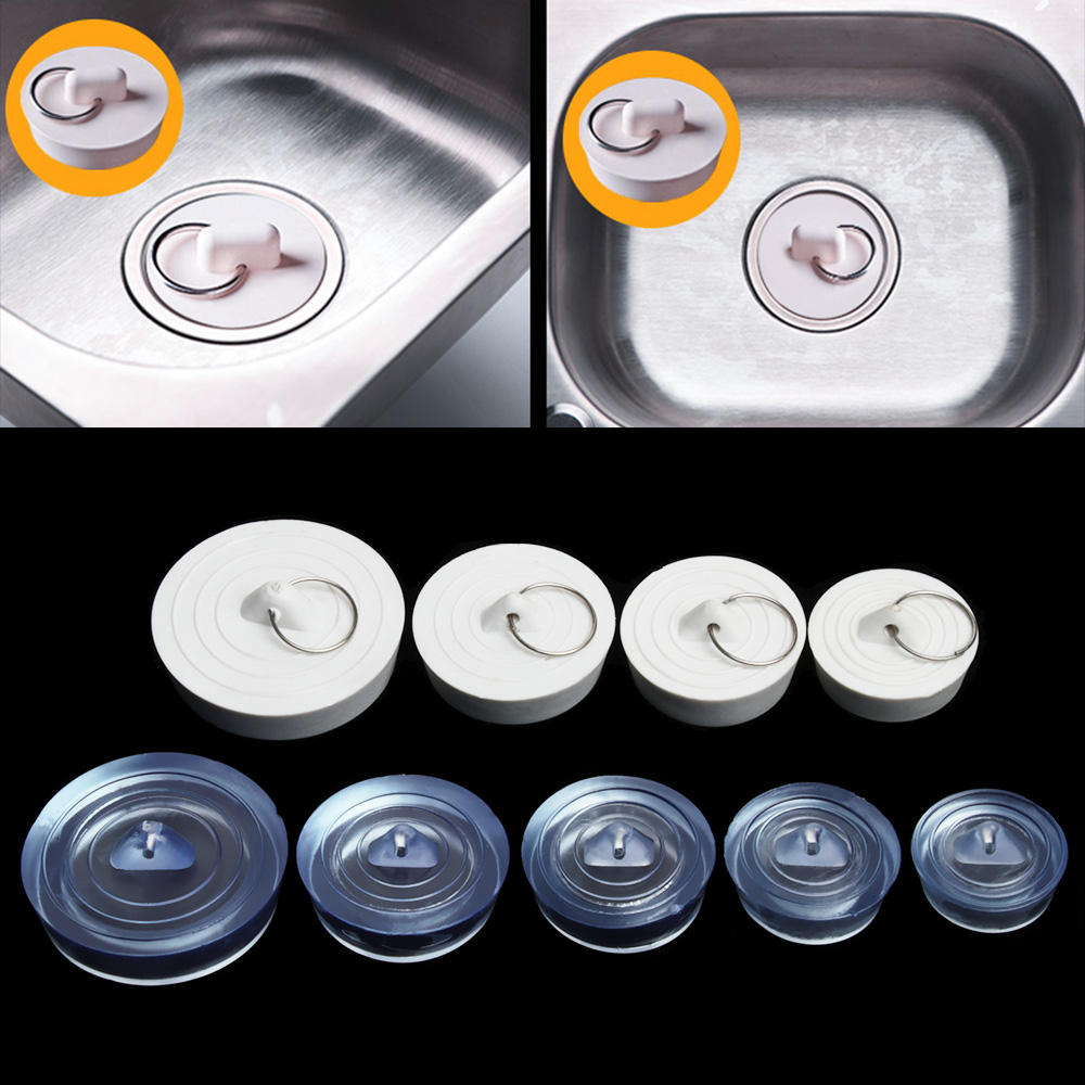 1PC Durable Rubber Kitchen Bat - Drain Pipe Clip incelemesi ve fiyatı