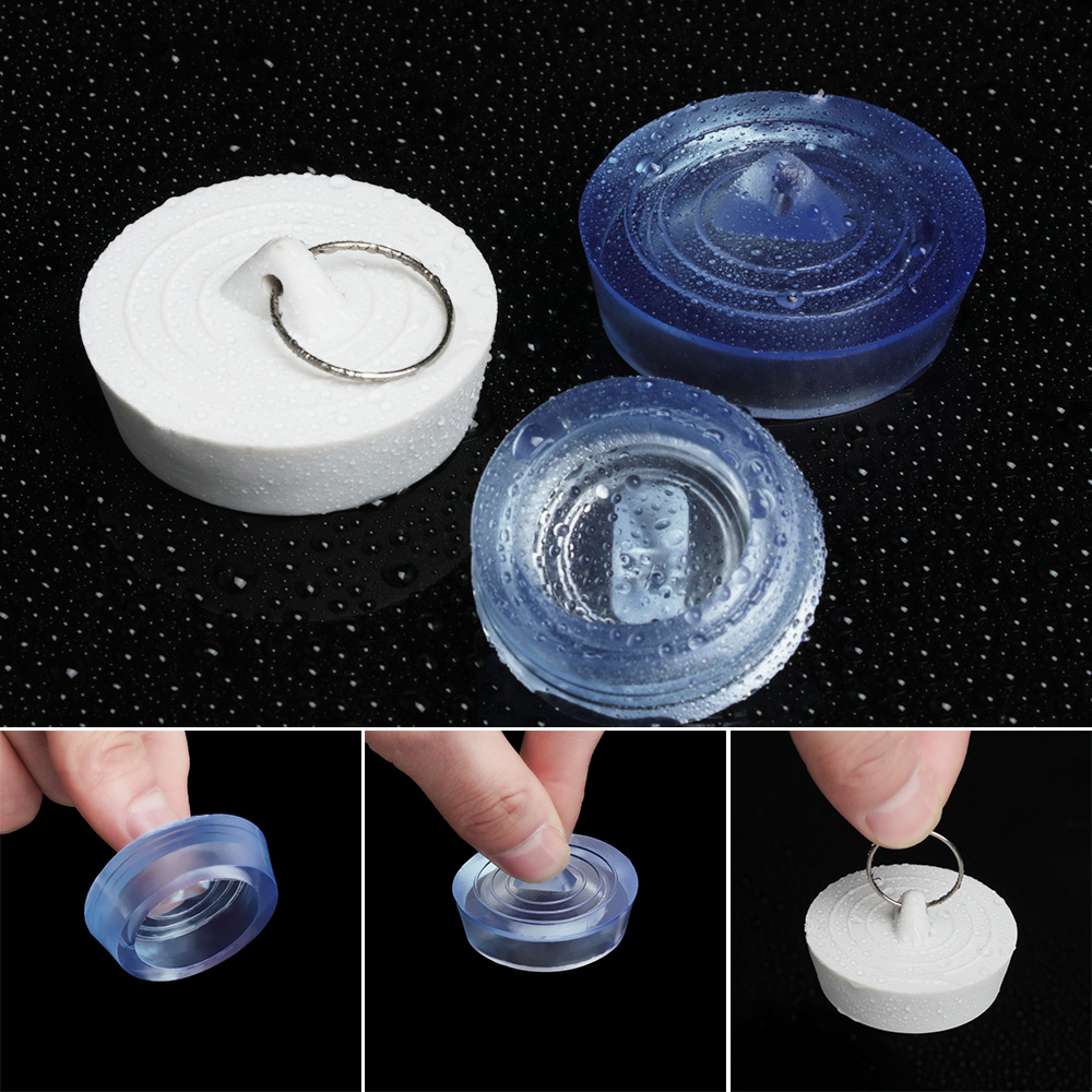 1PC Durable Rubber Kitchen Bat - Drain Pipe Clip incelemesi ve fiyatı