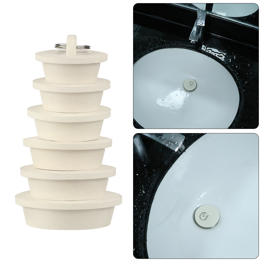 1PC Durable Rubber Kitchen Bat - Drain Pipe Clip incelemesi ve fiyatı