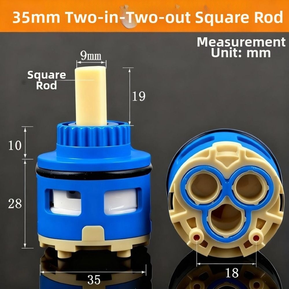 35mm Size Faucet Valve Core 2  - Basin Mixer Cartridge incelemesi ve fiyatı