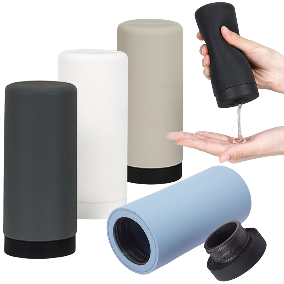 Kitchen Sink Soap Dispenser Di - Silicone Tap Washer incelemesi ve fiyatı