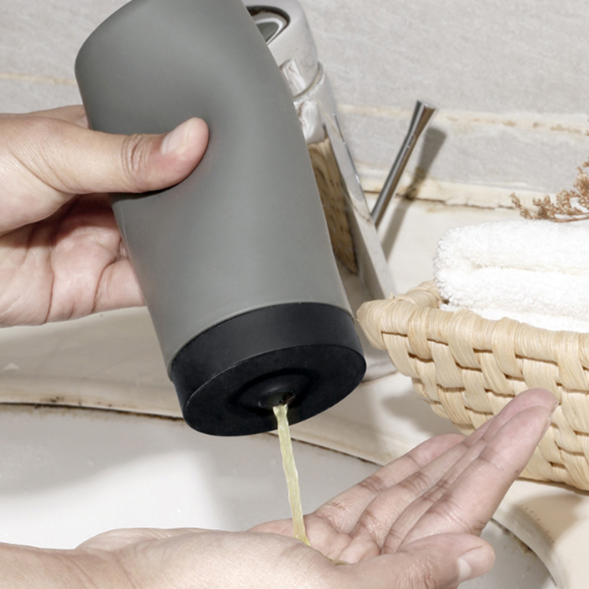 Kitchen Sink Soap Dispenser Di - Silicone Tap Washer incelemesi ve fiyatı