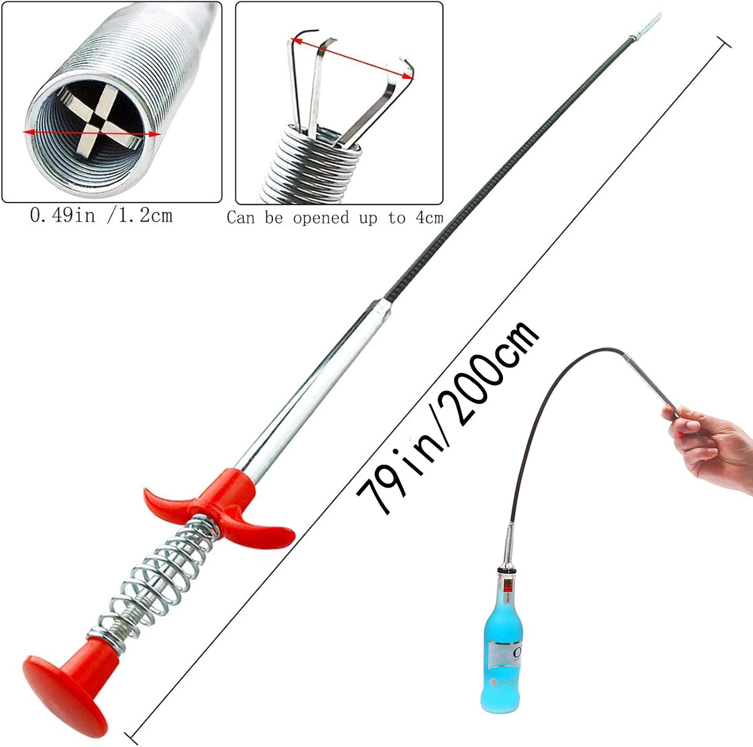 Drain Snake, Drain Clog Remove - Drain Snake Flexible incelemesi ve fiyatı