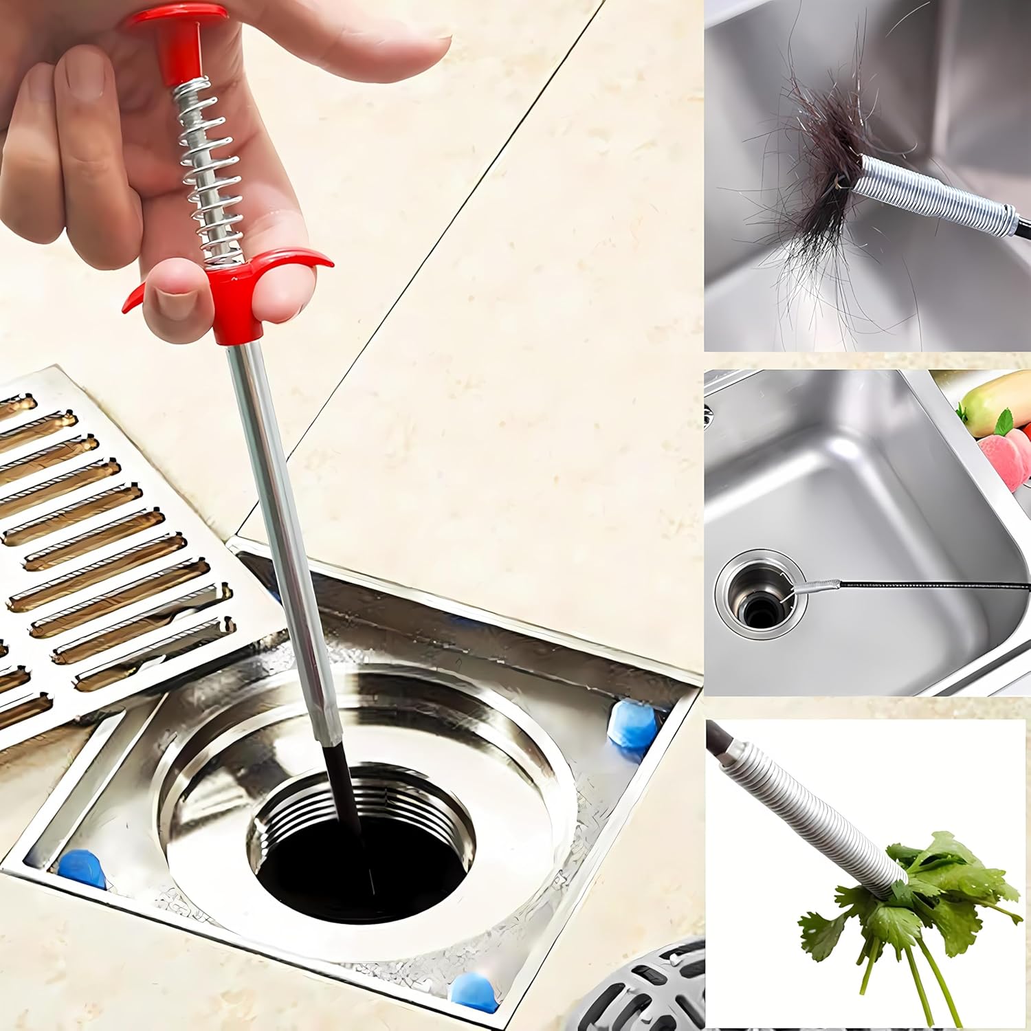 Drain Snake, Drain Clog Remove - Drain Snake Flexible incelemesi ve fiyatı