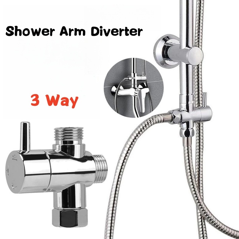 Brass Metal 3 Way Shower Head  - Shower Valve Cartridge incelemesi ve fiyatı