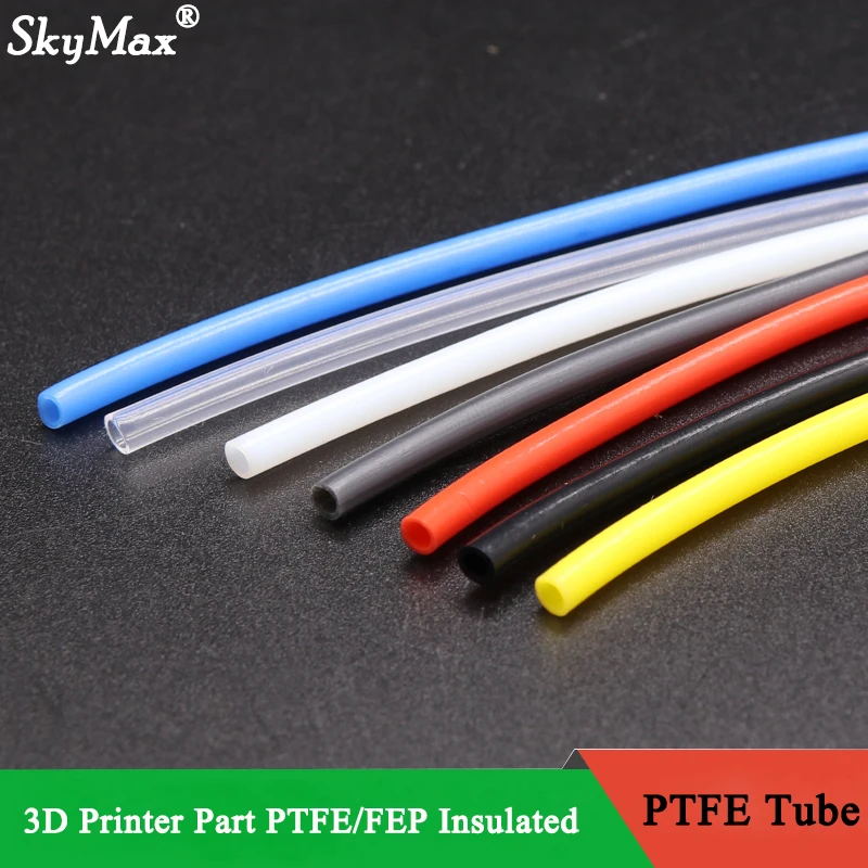 1/5/10m 3D Printer Part PTFE T - Ptfe Tape Thread incelemesi ve fiyatı