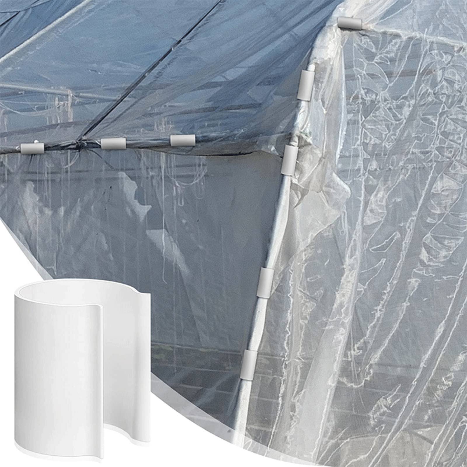 32 Pieces 1 Inch Greenhouse Cl - Plastic Pipe Clip incelemesi ve fiyatı