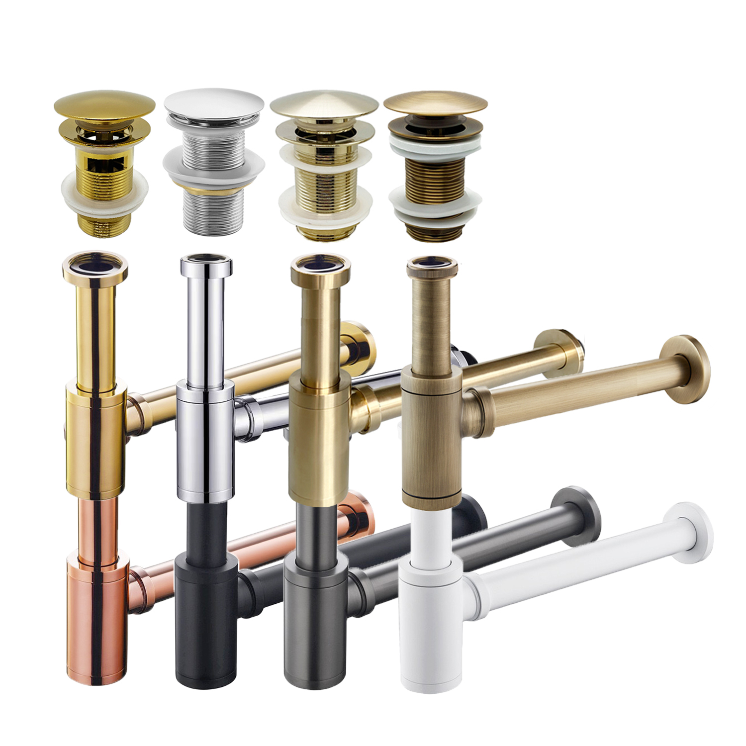 Bathroom Sink Bottle Trap Wash - Drain Pipe Clip incelemesi ve fiyatı