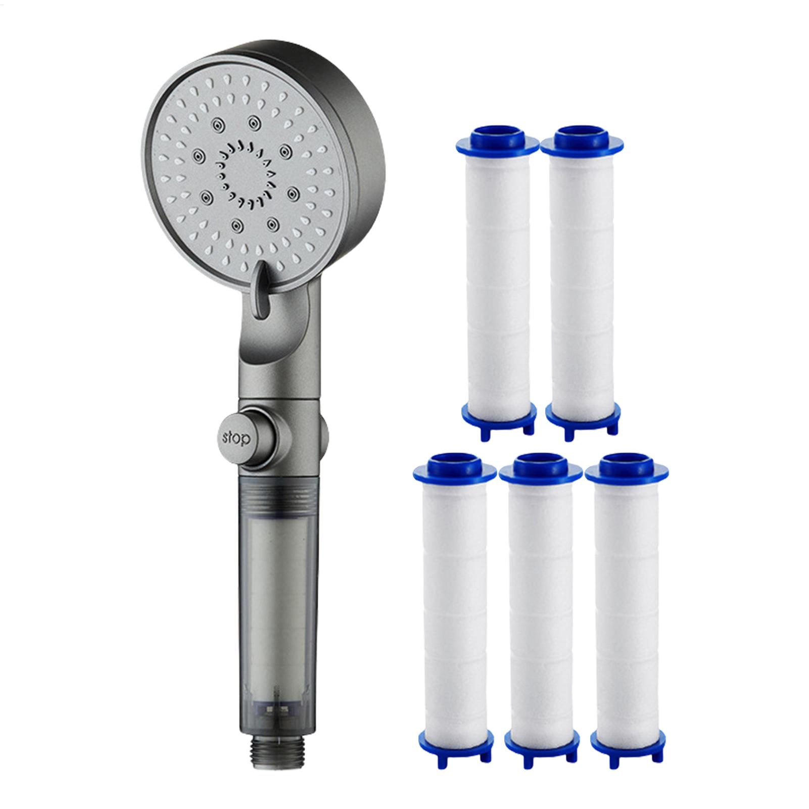 New Shower Head 5 Modes Filter - Silicone Tap Washer incelemesi ve fiyatı